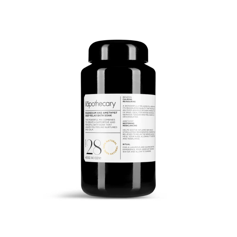 Magnesium & Amethyst Deep Relax Bath Soak